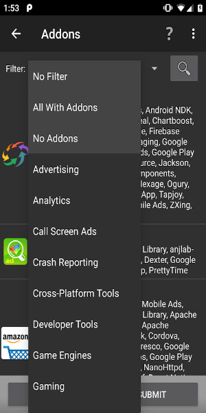 Addons Detector 스크린샷 3