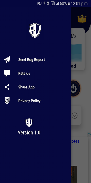 GhostVpn Скриншот 2