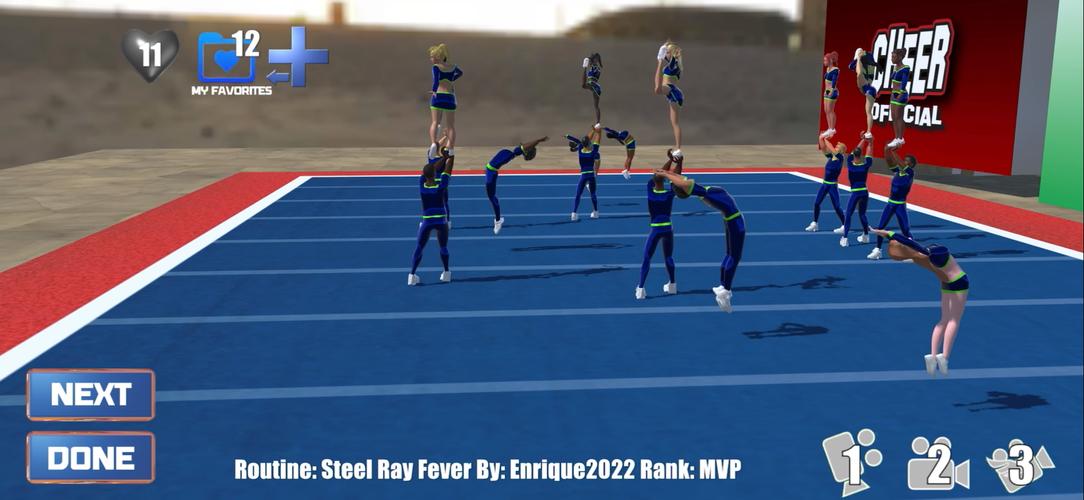 CHEER Official 3D應用截圖第1張