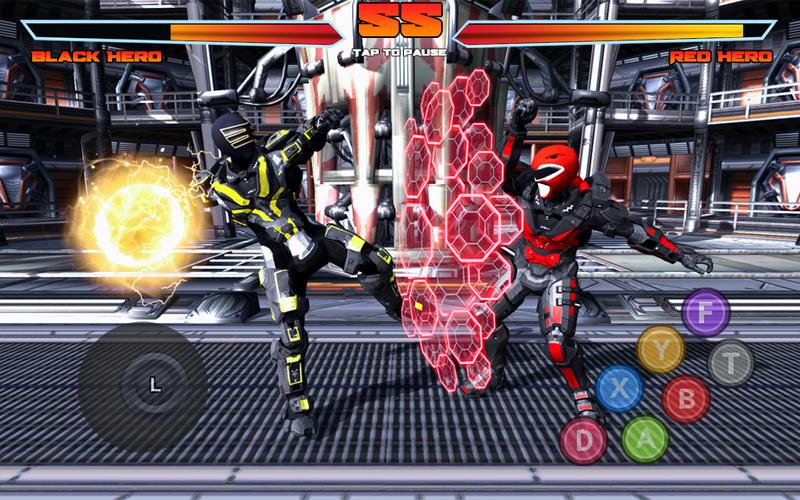 Hero Dino Robot Warrior Battle स्क्रीनशॉट 4