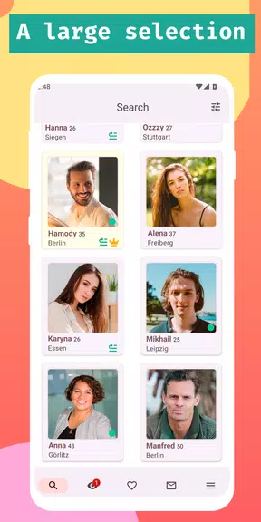 Serious dating Sitelove Zrzut ekranu 3