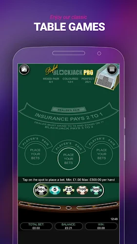 PartyCasino Casino: Roulette, Blackjack, & Slots Ekran Görüntüsü 3