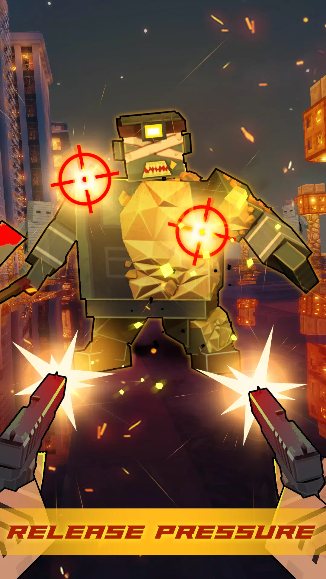 Zombie Craft War: Pixel Gun 3D应用截图第1张