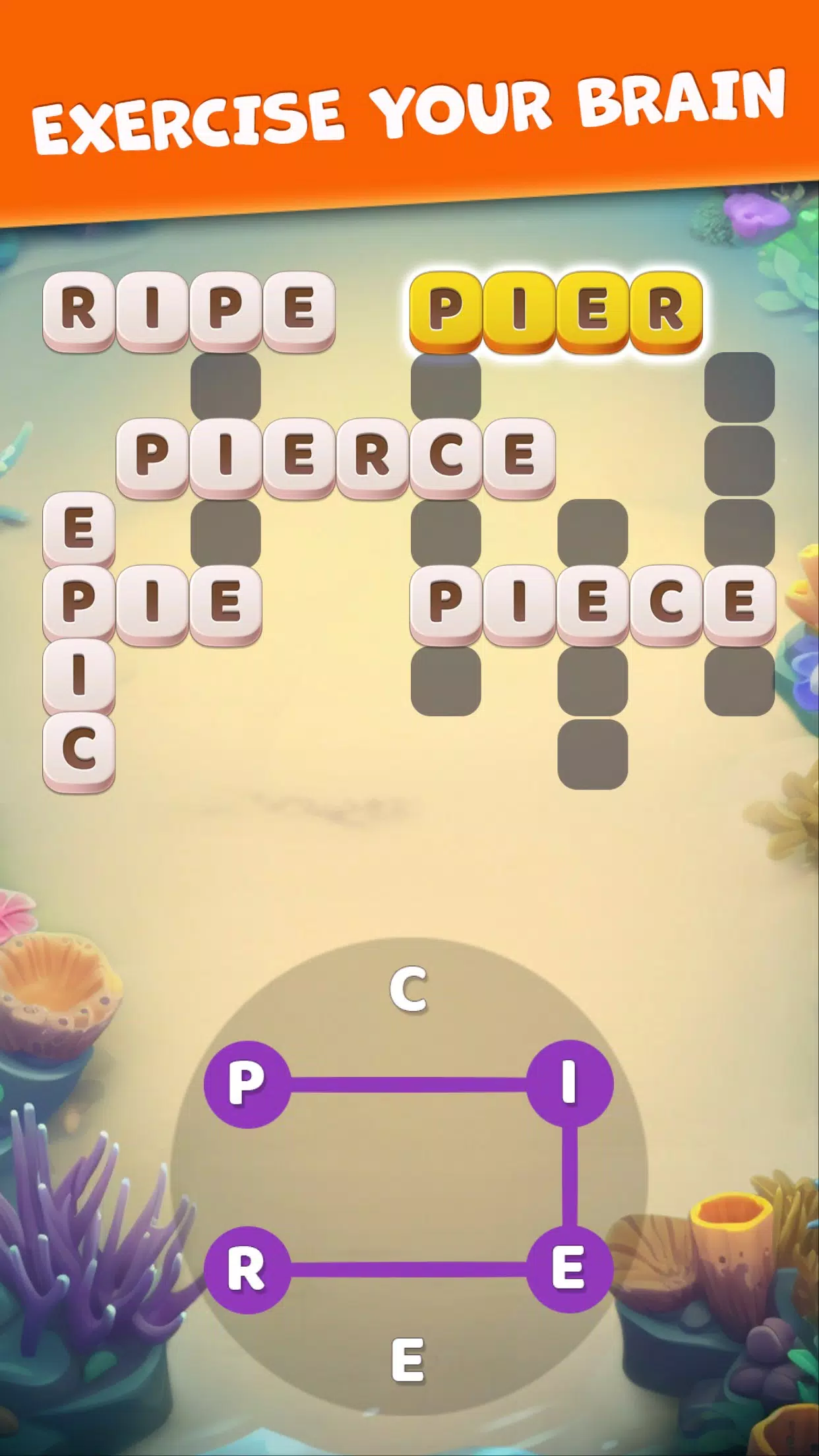 Crocword: Crossword Puzzle Captura de tela 2