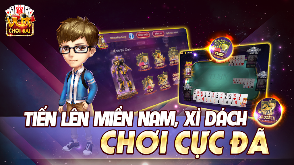 Vua Chơi Bài應用截圖第2張