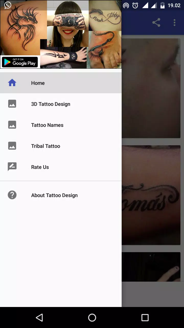 Tattoo Design Captura de tela 1