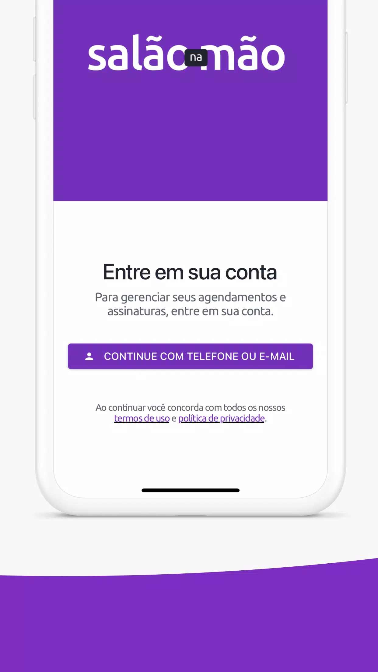 Salão na Mão 스크린샷 3