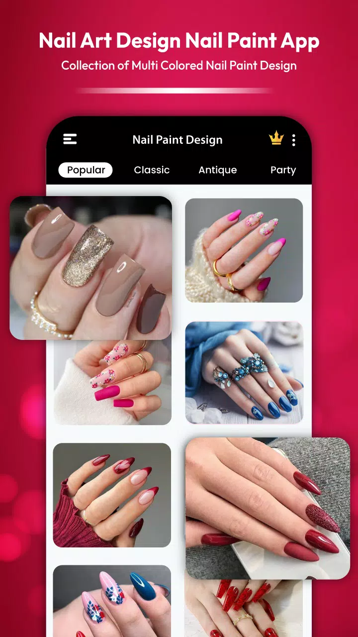 Nail Art Design : Nails Polish应用截图第1张