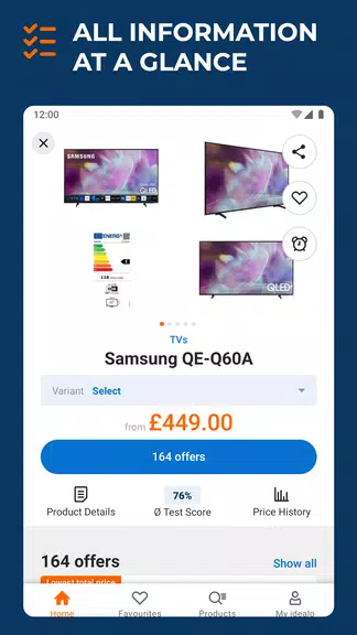 idealo : comparateur de prix Capture d'écran 1