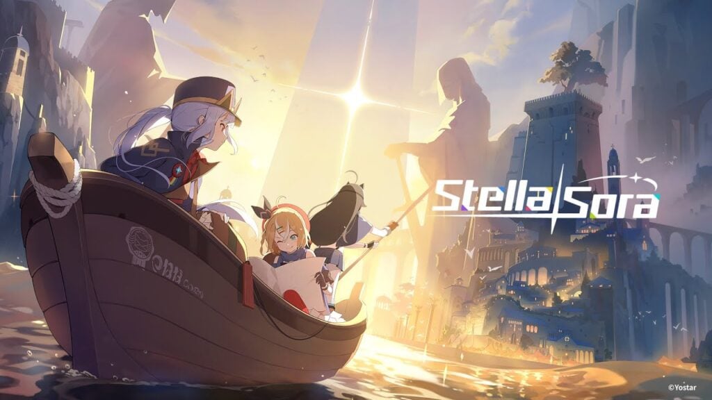 自上而下的動作冒險斯特拉·索拉（Stella Sora)在Android上開放了預注冊