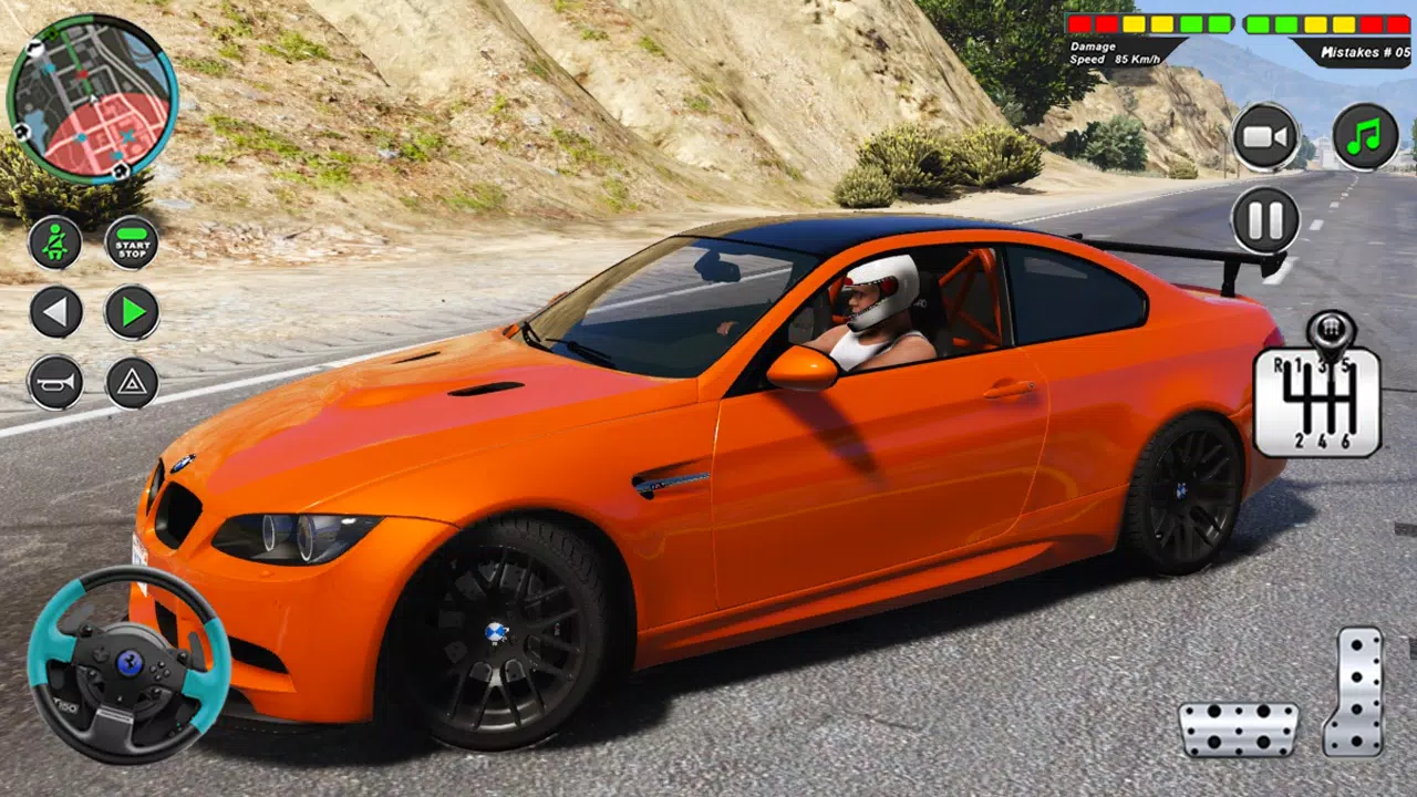 Modern Car Advance Driving 3D Скриншот 4