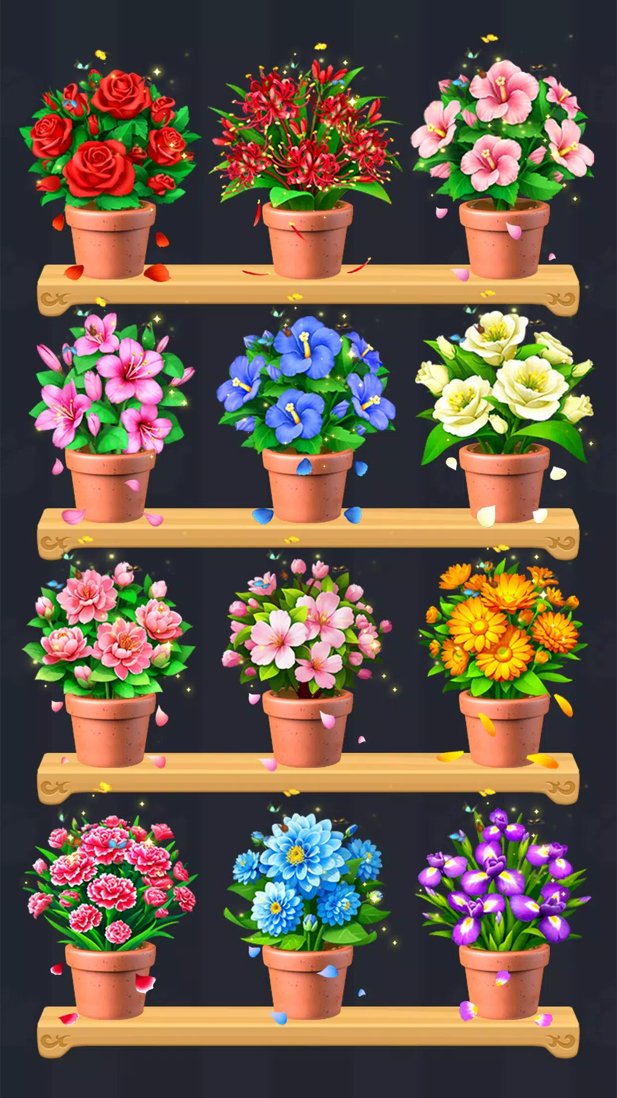 Blossom Sort® - Flower Games ภาพหน้าจอ 3