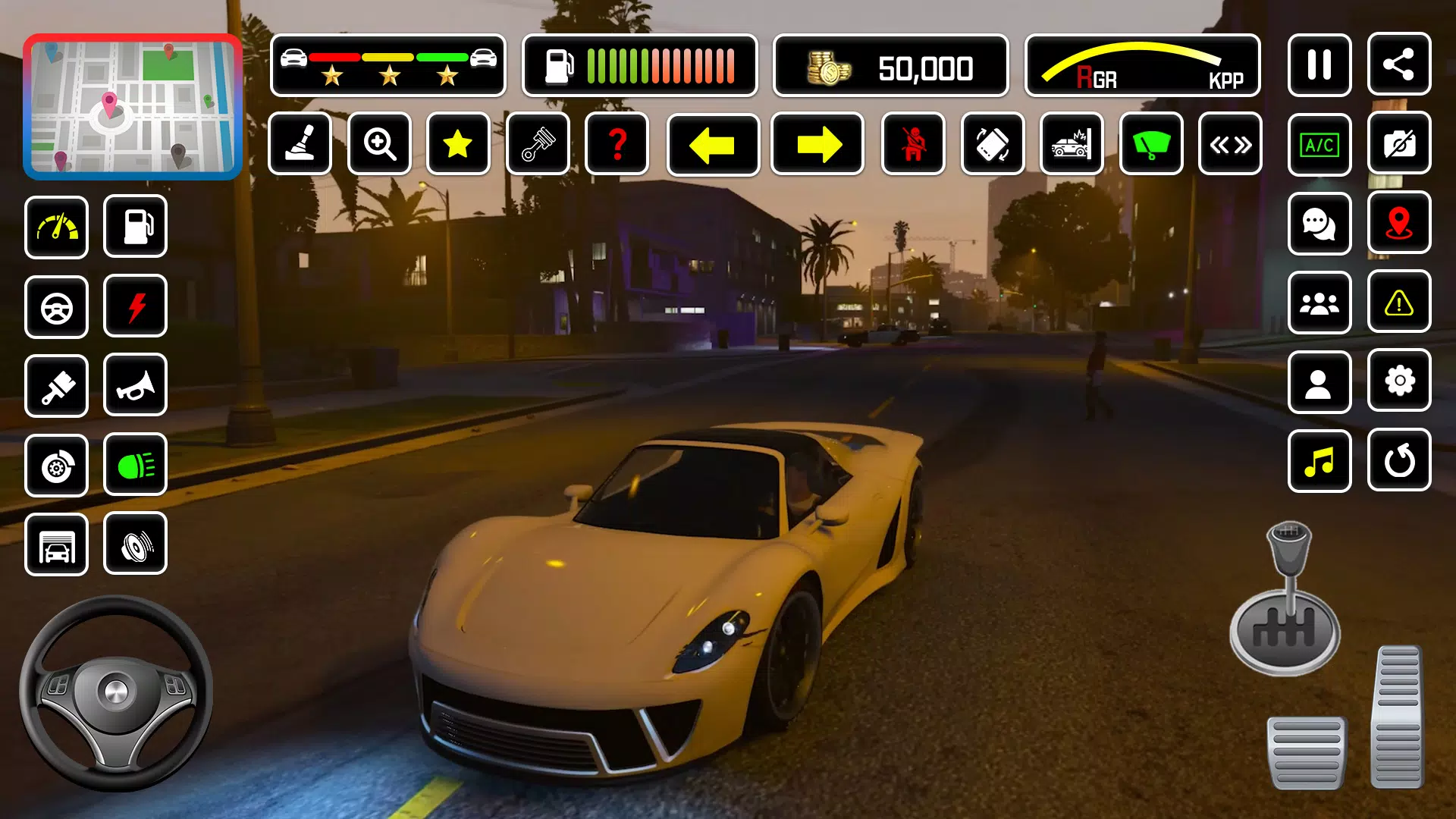 City Car Driving Car Games Tangkapan skrin 1