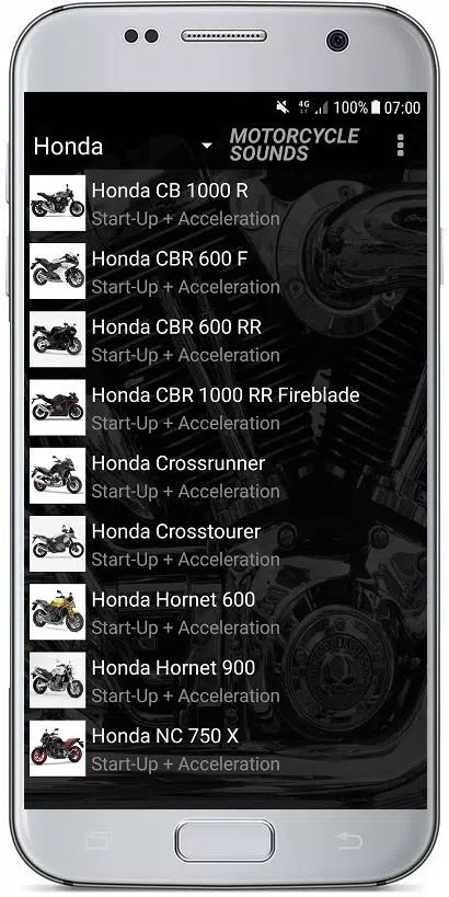 BIKE & MOTORCYCLE SOUNDS應用截圖第4張