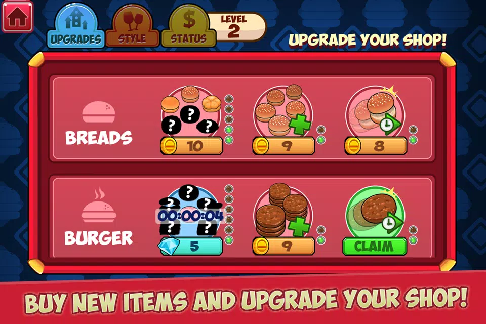 My Burger Shop Скриншот 3