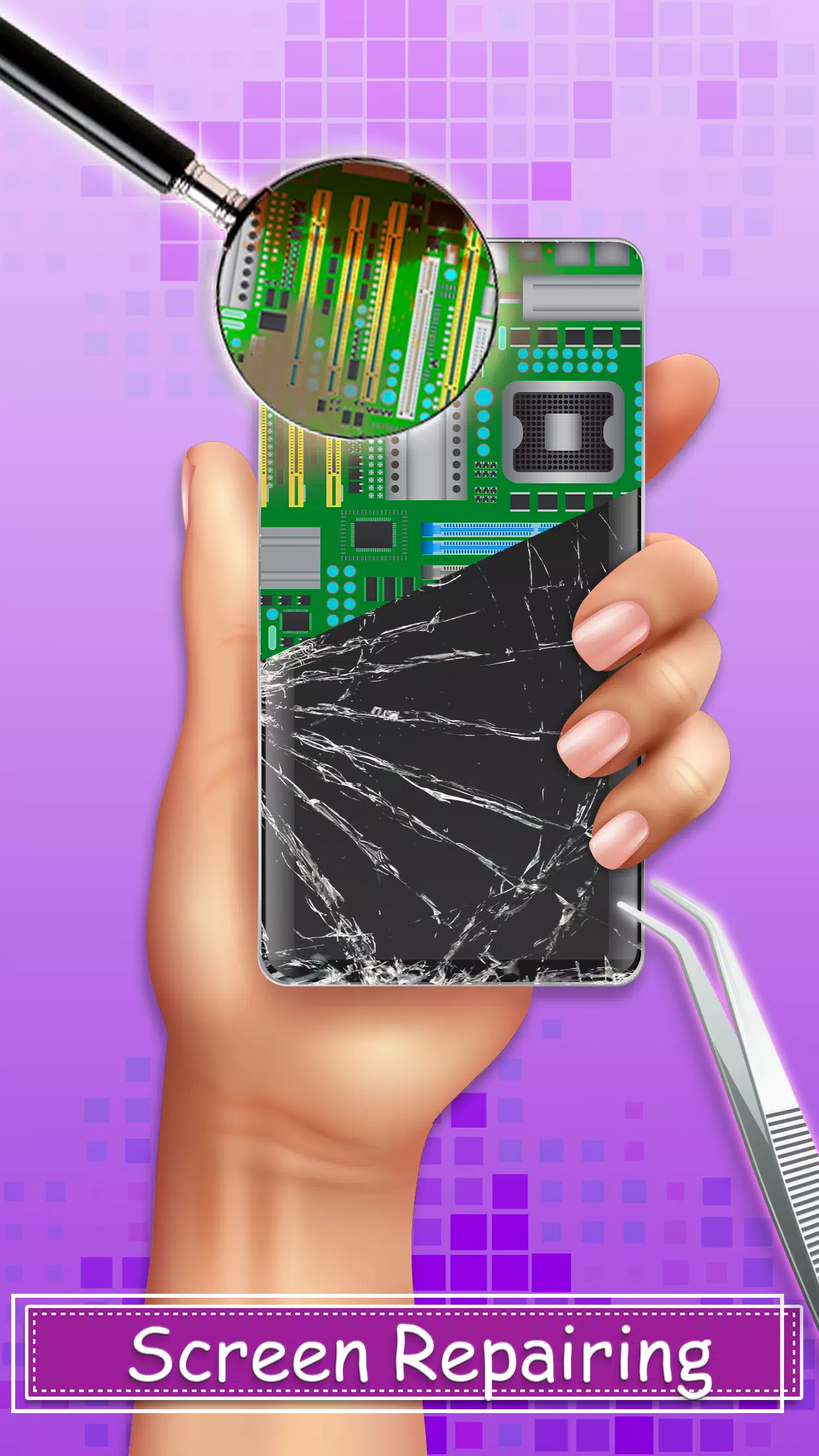 Fix It Electronics Repair Game應用截圖第1張