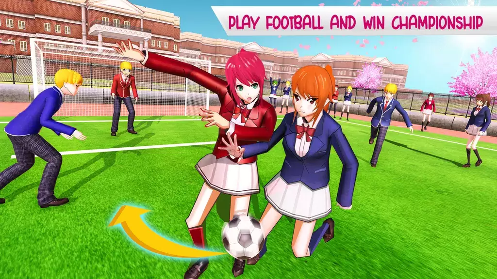 Anime High School Life應用截圖第3張