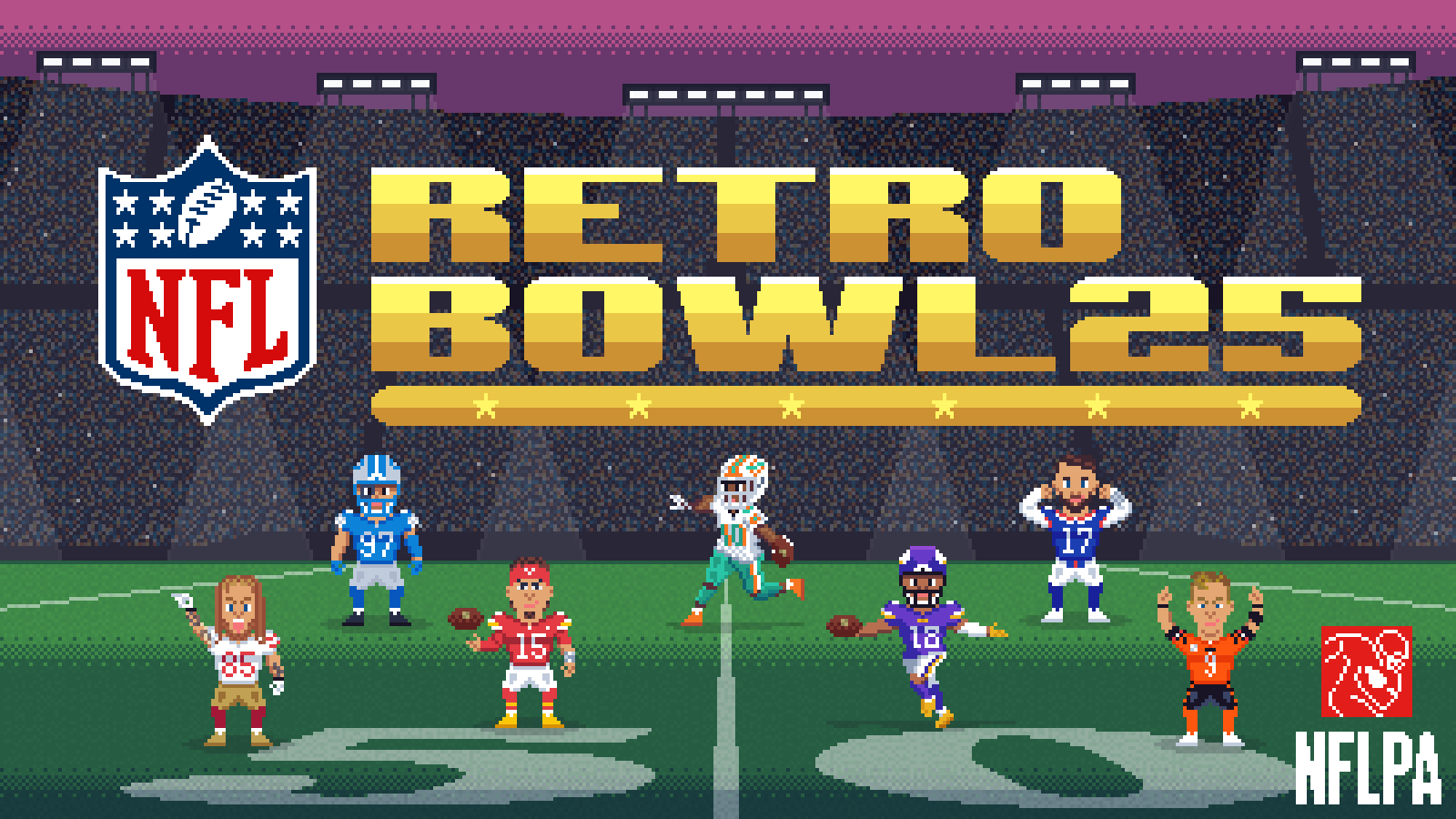 Mga Laro sa iOS: NFL Retro Bowl 25, Monster Train+ Hit Apple Arcade