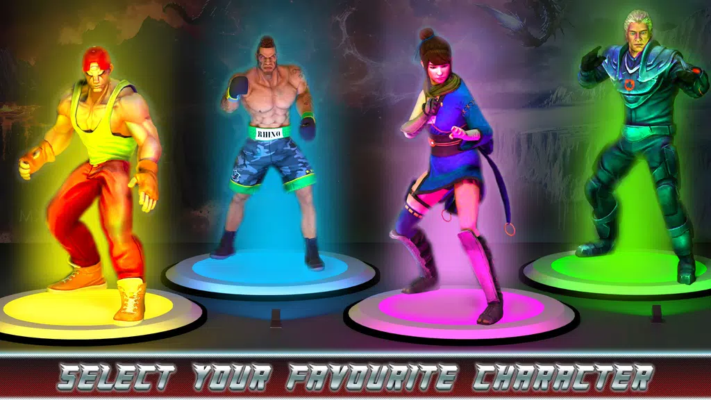 Kung Fu Attack Fighting Games应用截图第1张