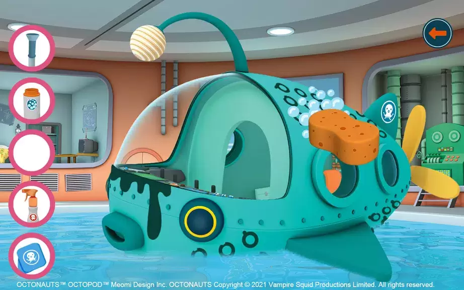 Octonauts and the Giant Squid Скриншот 4