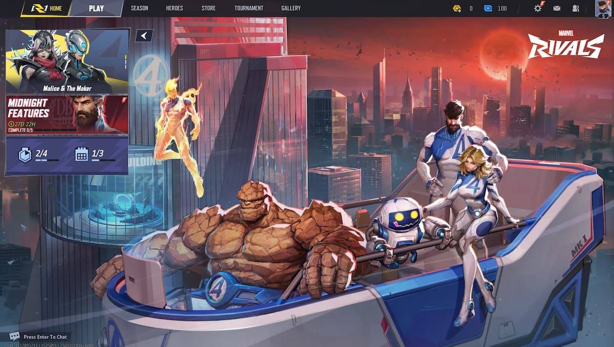 Fortnite揭露了漫威競爭對手第1季的皮膚