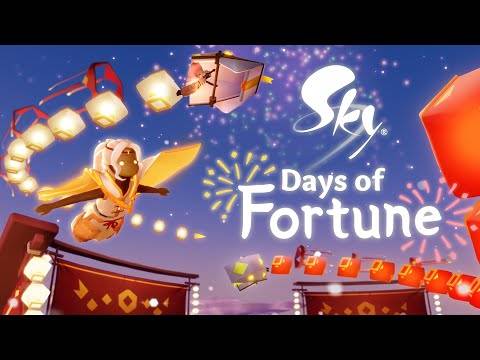 Sky: Children of the Light Lunar Capodanno evento
