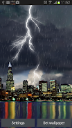 Thunderstorm Chicago - LWP應用截圖第4張