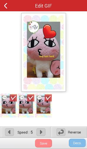 GIF Camera - GIF with Stickers Schermafbeelding 4