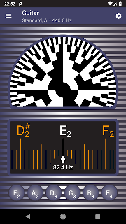 Strobe Tuner Pro: Guitar Tuner Screenshot 4