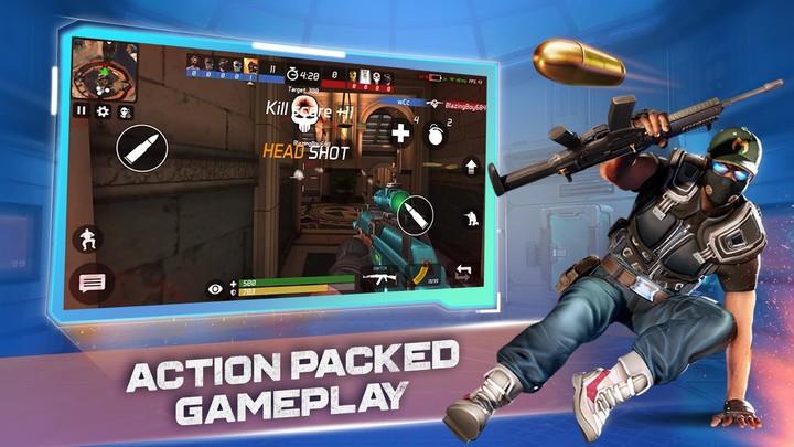 MaskGun: FPS Shooting Gun Game স্ক্রিনশট 1
