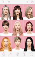 Hairstyles Zrzut ekranu 1