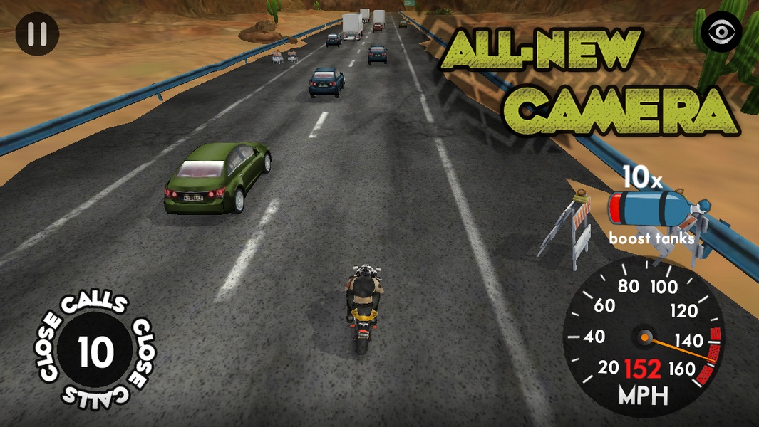 Highway Rider Скриншот 3