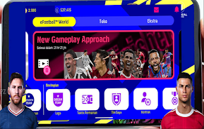 Schermata ePES 2023 eFootball Riddle 1