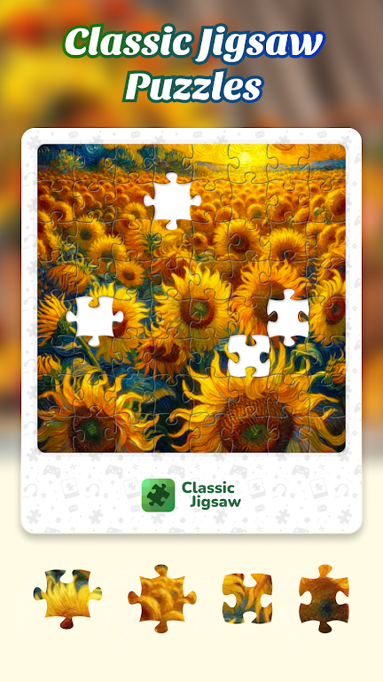 Jigsaw Puzzle - Classic Jigsaw Скриншот 1