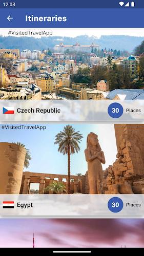 Visited: Map Your Travels Скриншот 2