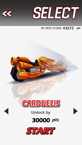 Schermata Racing Moto 4
