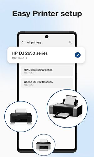 EPrint Smart HPrinter Service Скриншот 2