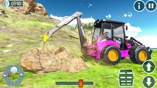 JCB: Excavator Simulator 2021 Ảnh chụp màn hình 3