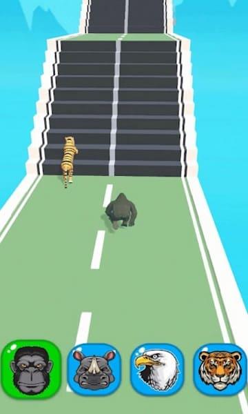 Animal Racing Mod Скриншот 2