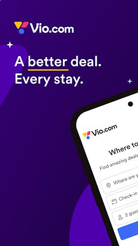 Vio.com: book hotel deals スクリーンショット 1