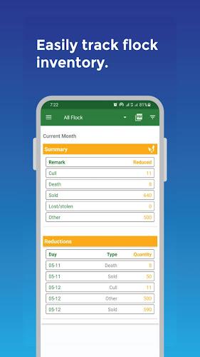 My Poultry Manager - Farm app ဖန်သားပြင်ဓာတ်ပုံ 4