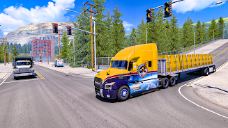 Truck Simulator : Trucker Game應用截圖第3張