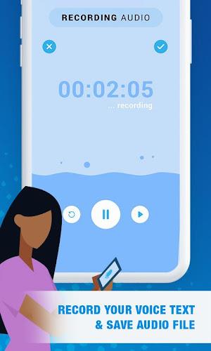 Hindi English Voice Note Capture d'écran 3