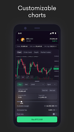 Kraken Pro Скриншот 3