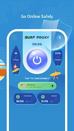Surf Proxy-Unblock Proxy VPN Zrzut ekranu 4