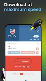 USA VPN Ảnh chụp màn hình 4