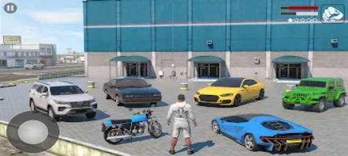 Openworld Indian Driving Game應用截圖第3張