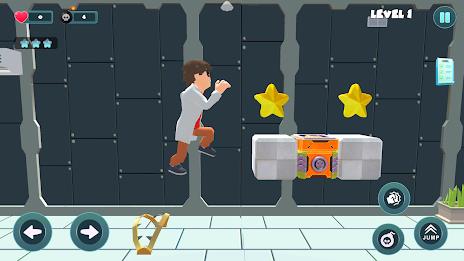 Dr Runner: Run, Jump & Fight Screenshot 3
