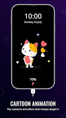 Battery Charging Animation應用截圖第3張