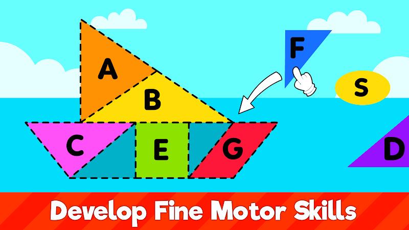 ABC Games: Alphabet & Phonics Скриншот 2